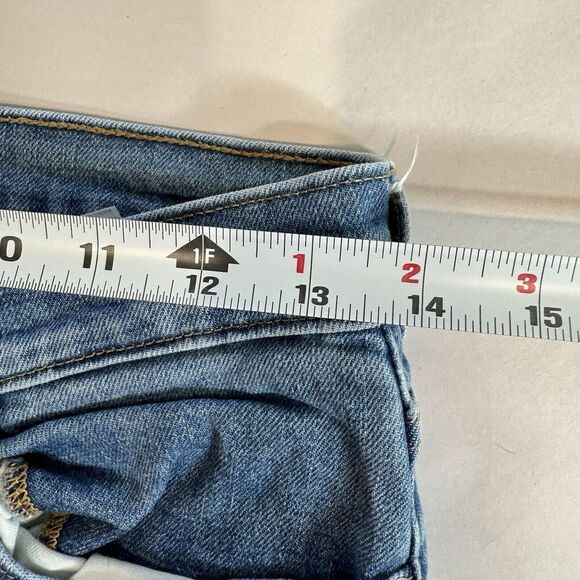 Everlane Womens High Rise Skinny Jeans 28 Blue Medium Wash Authentic Stretch - Picture 8 of 11